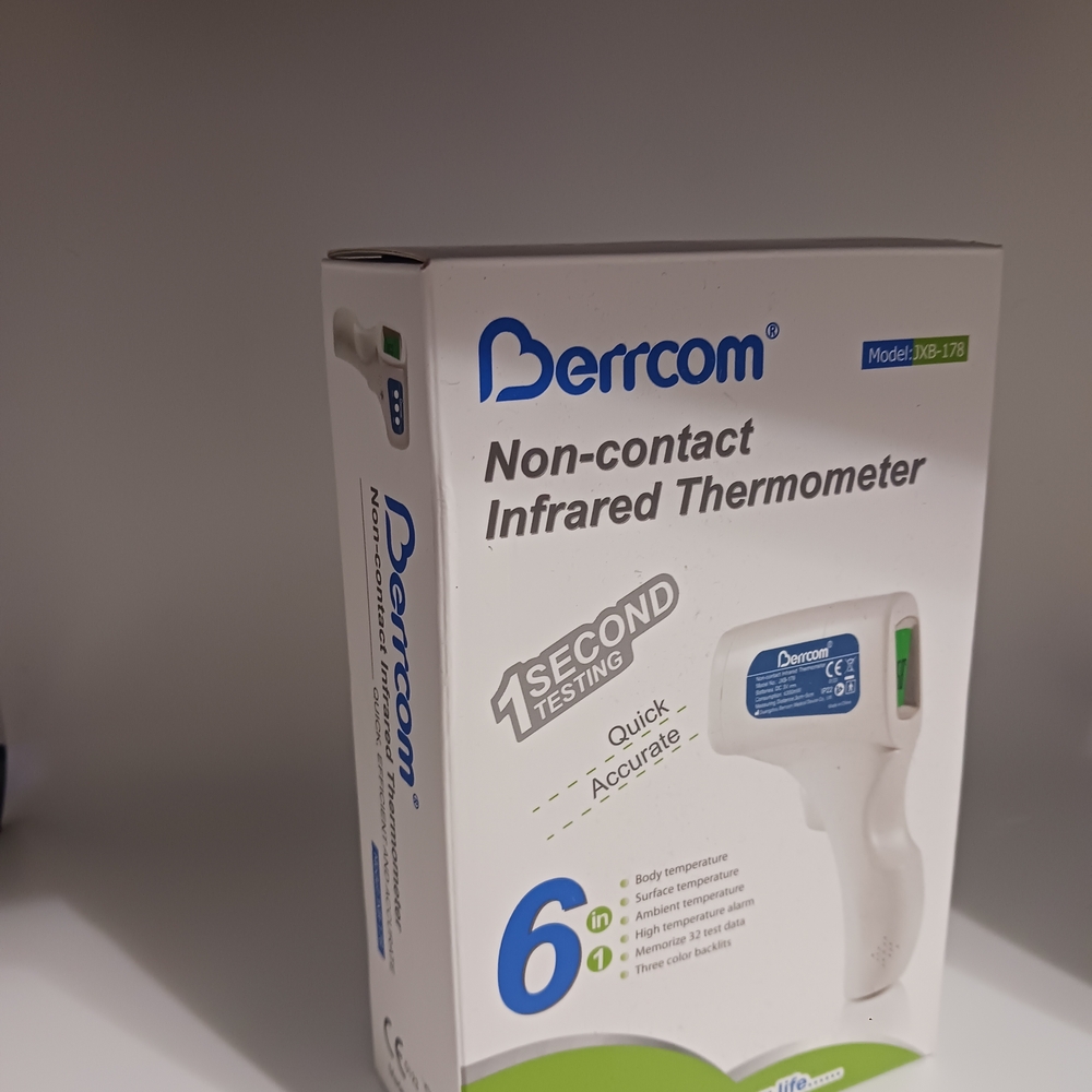 White Non-contact Infrared Thermometer